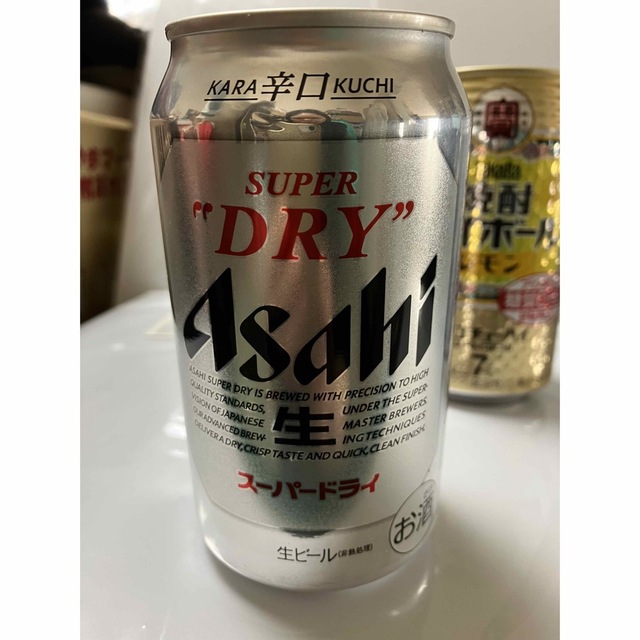 アサヒ(アサヒ)のビール,チューハイ,緑茶,スポーツドリンク (スーパードライ ハイボール他) 食品/飲料/酒の酒(ビール)の商品写真