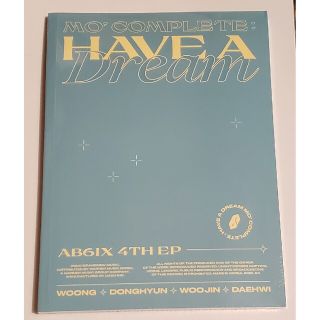 エイビーシックス(AB6IX )のAB6IX 4TH EP 「HAVE A DREAM」未開封新品 韓国盤CD(K-POP/アジア)