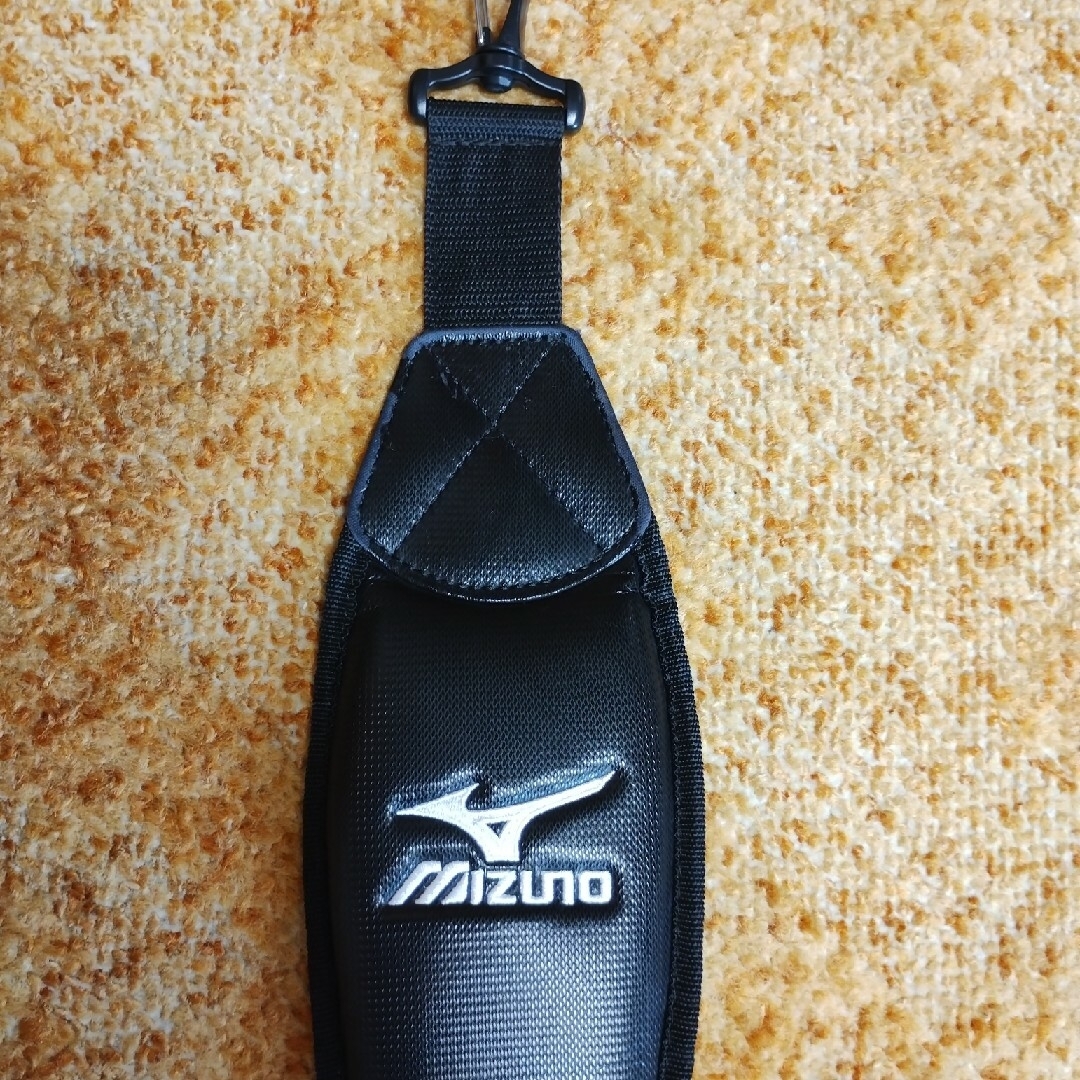 MIZUNO(ミズノ)のMIZUNO ミズノ キャディバッグ 5LJC149200ブラック ネイビー スポーツ/アウトドアのゴルフ(バッグ)の商品写真