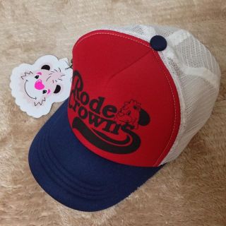 ロデオクラウンズ(RODEO CROWNS)のRODEOkids メッシュキャップ☆(キャップ)