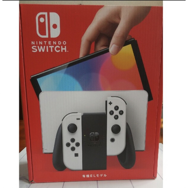 Nintendo Switch 任天堂 スイッチ 有機EL 本体 ホワイトホワイト系