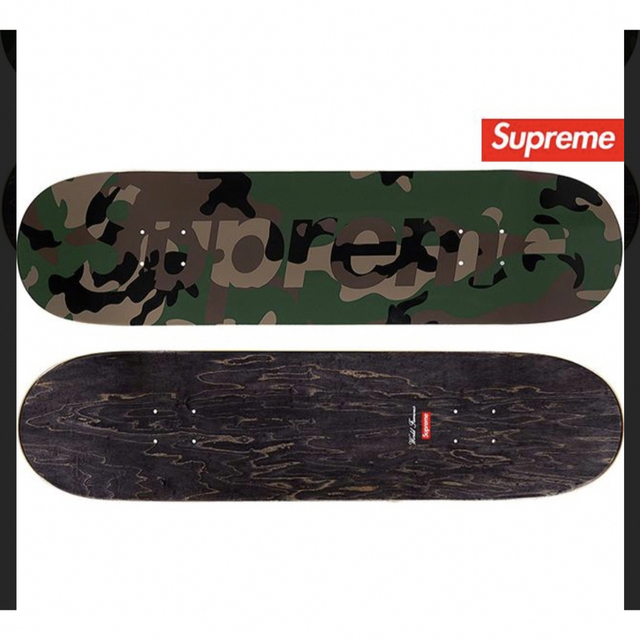 SUPREME 15AW E.T skateboard deck スケボーデッキ-