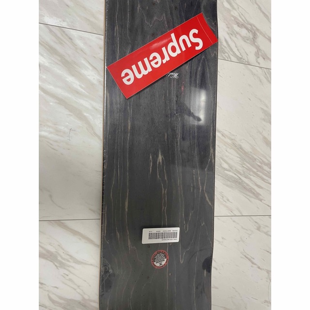 Supreme Camo Logo skateboard デッキ - スケートボード