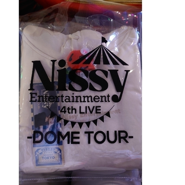 AAA(トリプルエー)のNissy 4th LIVE プレミアムグッズ（東京）＋銀テープ5本おまけ付き エンタメ/ホビーのタレントグッズ(男性タレント)の商品写真