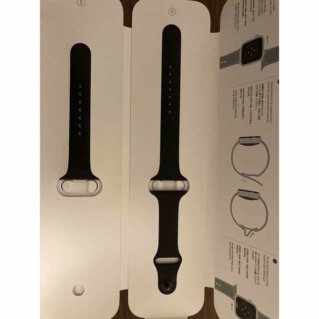 Apple Watch(アップルウォッチ)のAPPLE WATCH SE 44 SGAL BK140-2 スマホ/家電/カメラのスマートフォン/携帯電話(その他)の商品写真