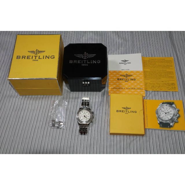 BREITLING(ブライトリング)のブライトリング クロノマット エボリューション A156G69PA A13356 メンズの時計(腕時計(アナログ))の商品写真