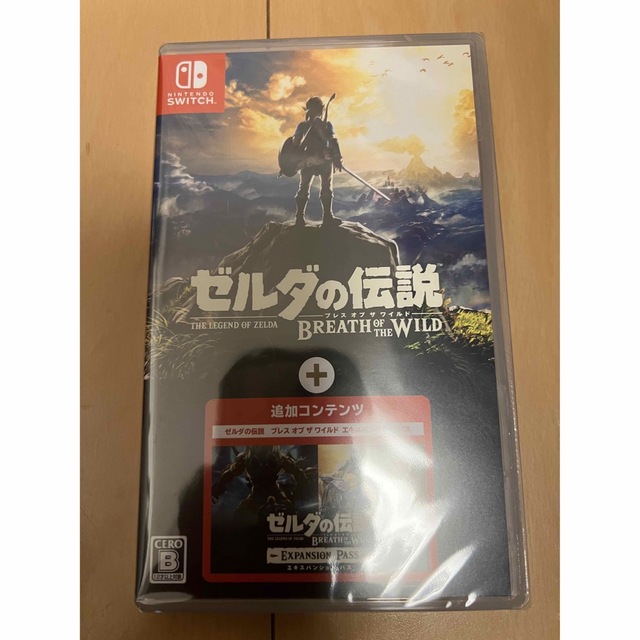 ゼルダの伝説 ブレス オブ ザ ワイルド ＋ エキスパンション・パス