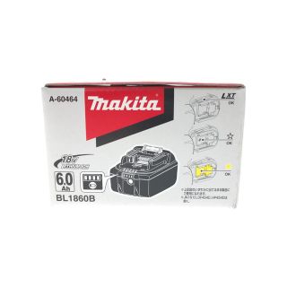 マキタ(Makita)の▼▼MAKITA マキタ バッテリー BL1860B(その他)