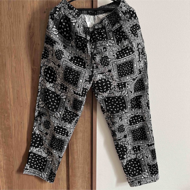 ハルハム HALHAM ペイズリー シェフパンツ M chateauduroi.co
