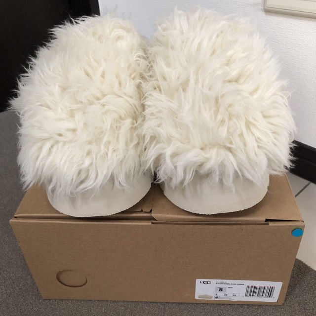 UGG(アグ)の完売希少カラーUGG Fluff Momma Sugar Tasman タスマン レディースの靴/シューズ(スリッポン/モカシン)の商品写真