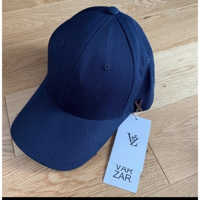 VARZAR キャップ　ネイビー レディースの帽子(キャップ)の商品写真