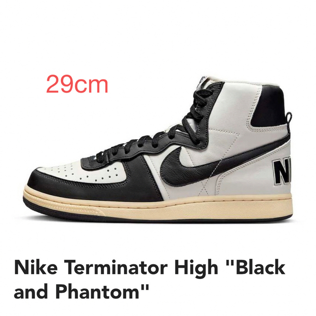 Nike Terminator High Black and Phantomエアジョーダン1