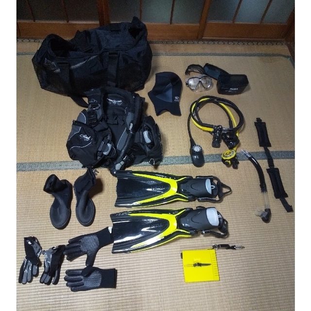 送料0円】 スキューバダイビング道具 マリン+スイミング