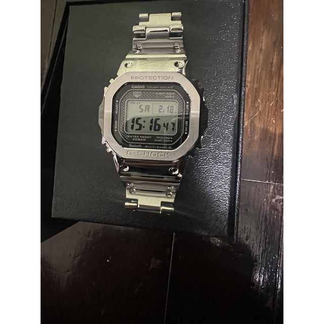 美品G-SHOCK GMW-B5000D-1JF