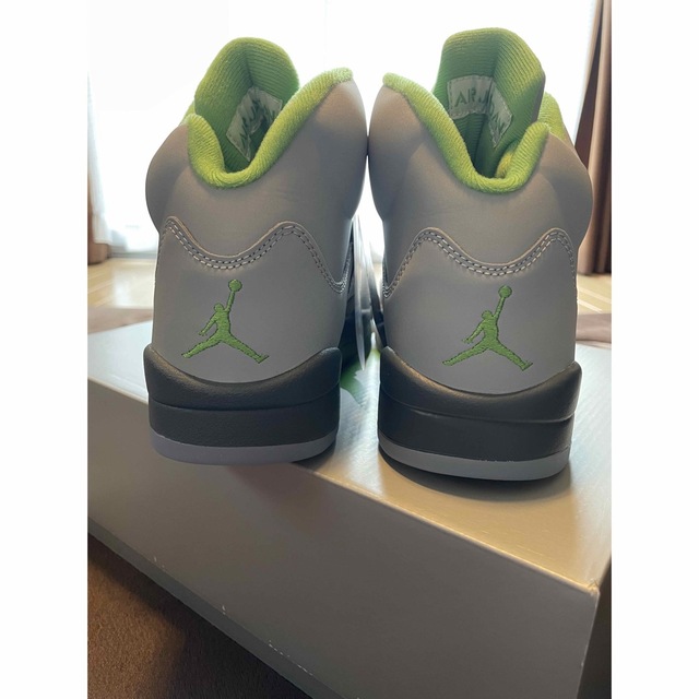 Jordan5 Retro Green Bean(ジョーダン5) 26.5センチ 1