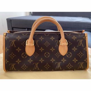 ルイヴィトン(LOUIS VUITTON)のLOUIS VUITTON ポパンクール　モノグラム(ハンドバッグ)