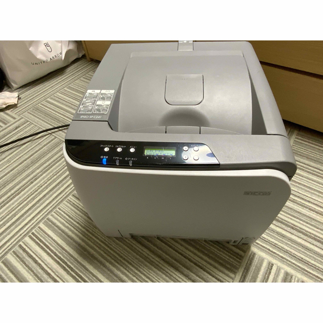 RICOH - リコー RICOH IPSIO SP C241 カラーレーザープリンターの通販