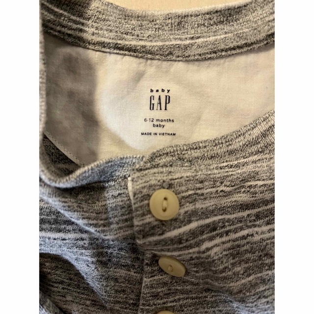 babyGAP(ベビーギャップ)のMintt様　baby GAP ロンパース　2枚セット　長袖　くま キッズ/ベビー/マタニティのベビー服(~85cm)(ロンパース)の商品写真