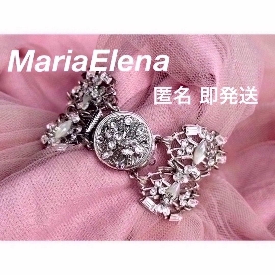 ★sale★ MariaElenaブレスレット スワロフスキー 1