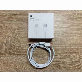 アップル(Apple)のアップル USB-C充電ケーブル 1m MM093FE/A(PC周辺機器)