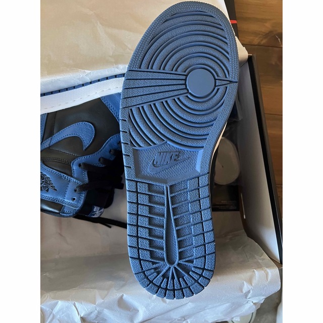 NIKE(ナイキ)のNike Air Jordan 1 High OG DarkMarinaBlue メンズの靴/シューズ(スニーカー)の商品写真