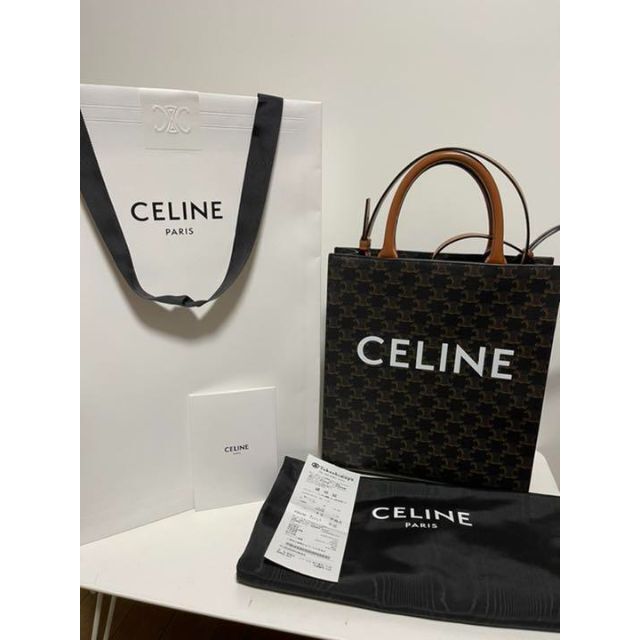 超特価在庫 celine の通販 by 秋代's shop｜セリーヌならラクマ - CELINEカバ プリントキャンバス 数量限定安い