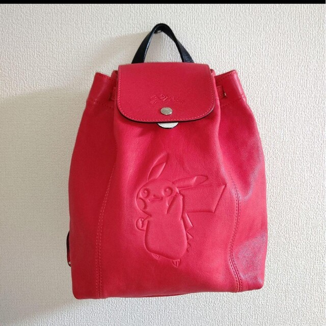 新しいブランド x Longchamp 超希少 Pokemon ロンシャン バックパック