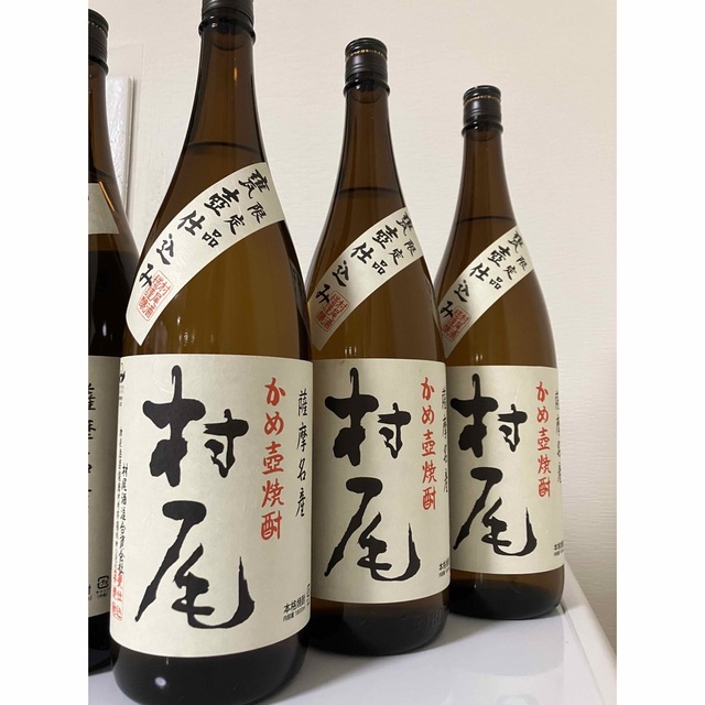 ★最新★薩摩名産 かめ壺焼酎 村尾 1800ml 6本セット 食品/飲料/酒の酒(焼酎)の商品写真