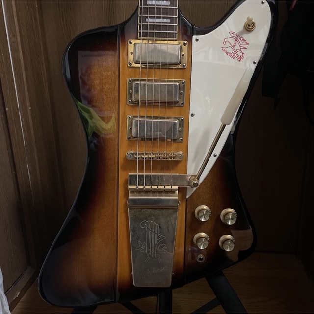 正規通販】 Epiphone 1963 Firebird VII ファイヤーバード エレキ