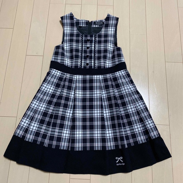 SACRA(サクラ)のSakura スカート　(min様専用) キッズ/ベビー/マタニティのキッズ服女の子用(90cm~)(ワンピース)の商品写真