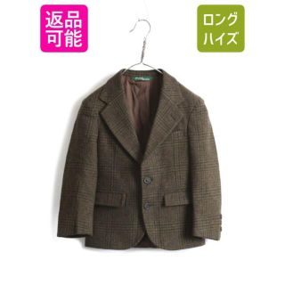 ラルフローレン(Ralph Lauren)の80年代 USA製 ポロ ラルフローレン テーラード ジャケット 120cm 程(ジャケット/上着)