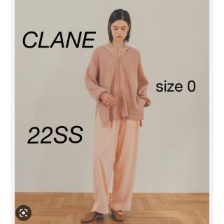 クラネ(CLANE)のCLANE/ベーシックタックパンツ(カジュアルパンツ)