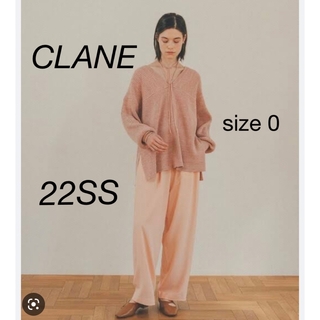 クラネ(CLANE)のCLANE/ベーシックタックパンツ(カジュアルパンツ)