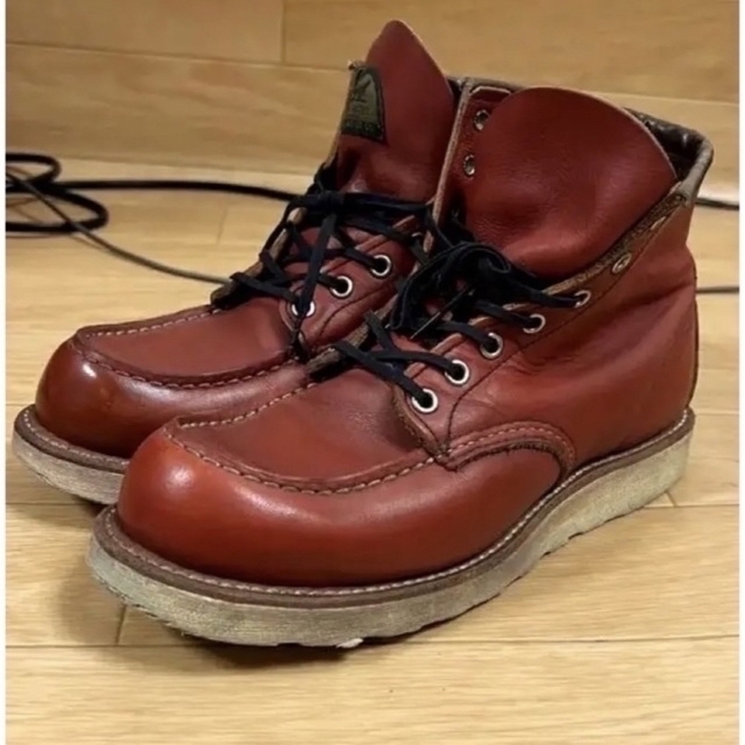 REDWING(レッドウィング)のレッドウィング　9876 別注半円犬タグ復刻 メンズの靴/シューズ(ブーツ)の商品写真