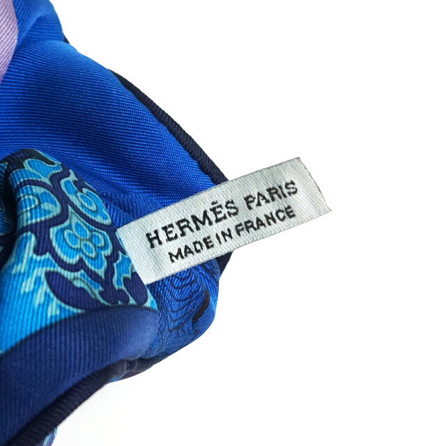 Hermes - エルメス シュシュ クラウディア ヘアゴム ヘアアクセサリー