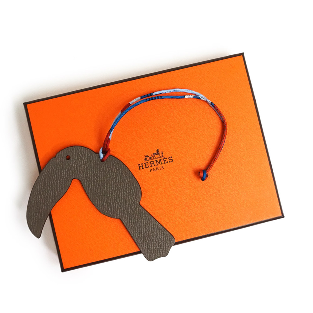 エルメス HERMES プティアッシュ 小鳥 チャーム