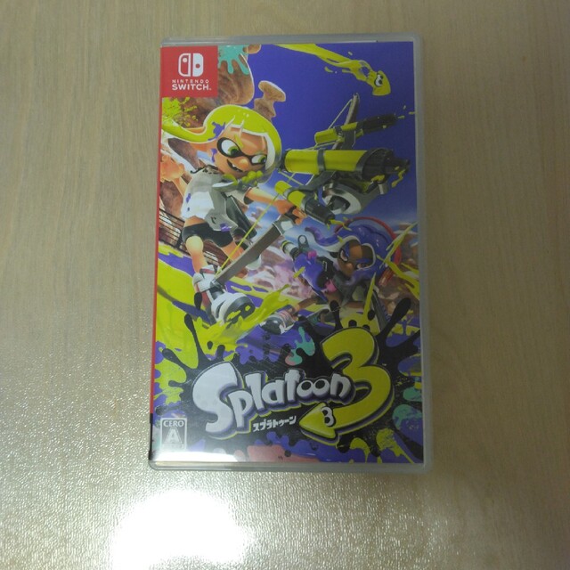 スプラトゥーン3 Switch