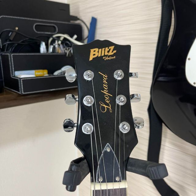 4687】 Blitz by Aria Pro II Les Paul-eastgate.mk