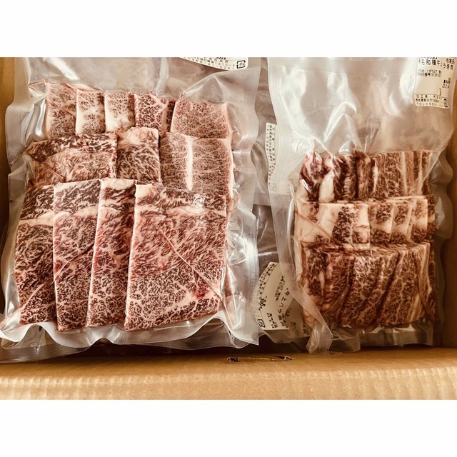 黒毛和牛牧場直送A5上バラステーキ600g　肉