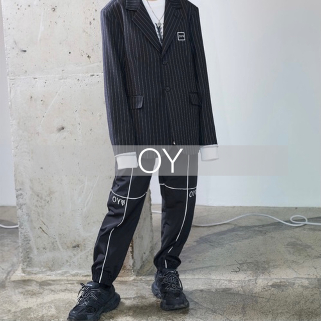OY】リフレクターパイピングパンツ お手頃価格 www.gold-and-wood.com