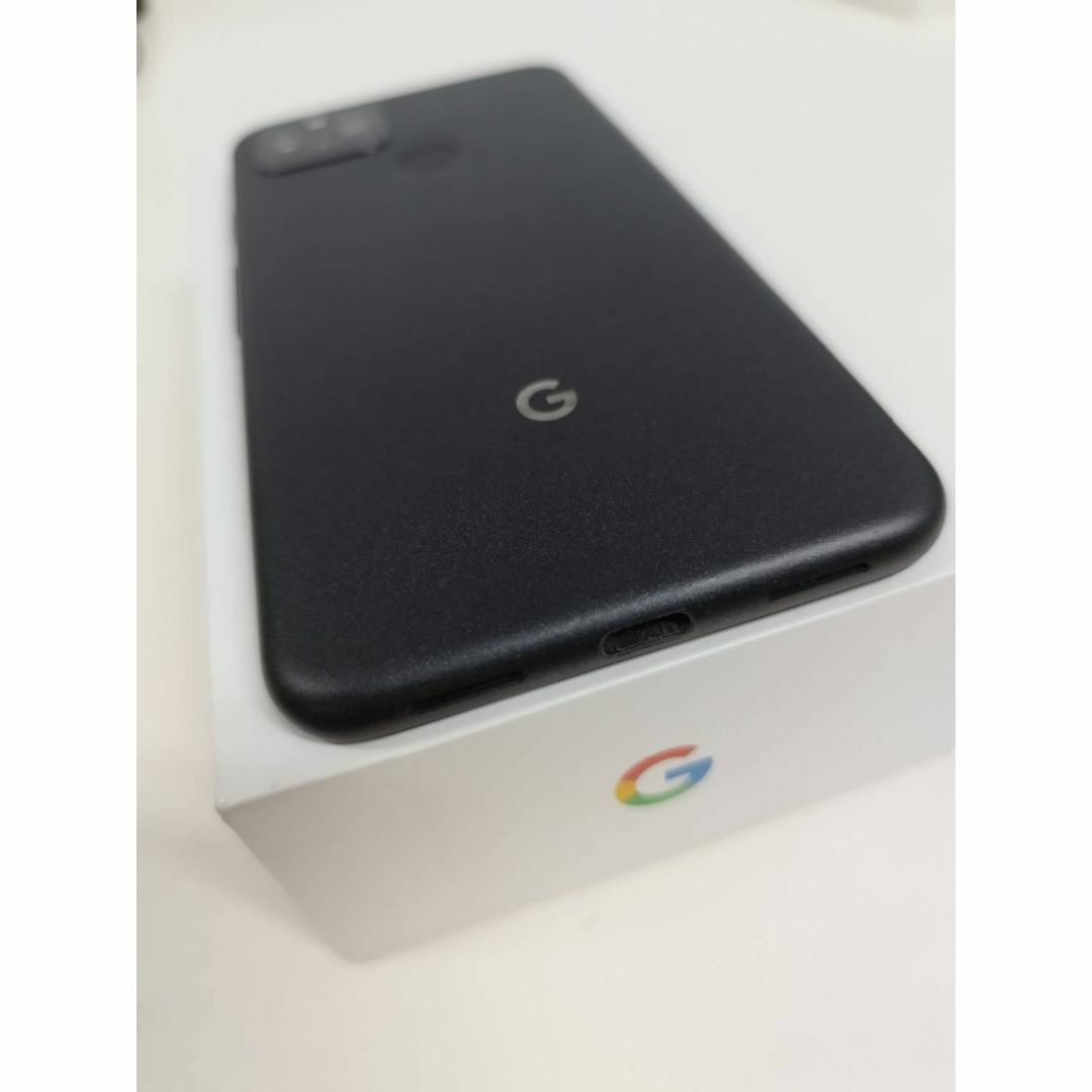 Google Pixel(グーグルピクセル)の【SIMロック解除済】Google/Pixel 5/128GB/G5NZ6 ④ スマホ/家電/カメラのスマートフォン/携帯電話(スマートフォン本体)の商品写真