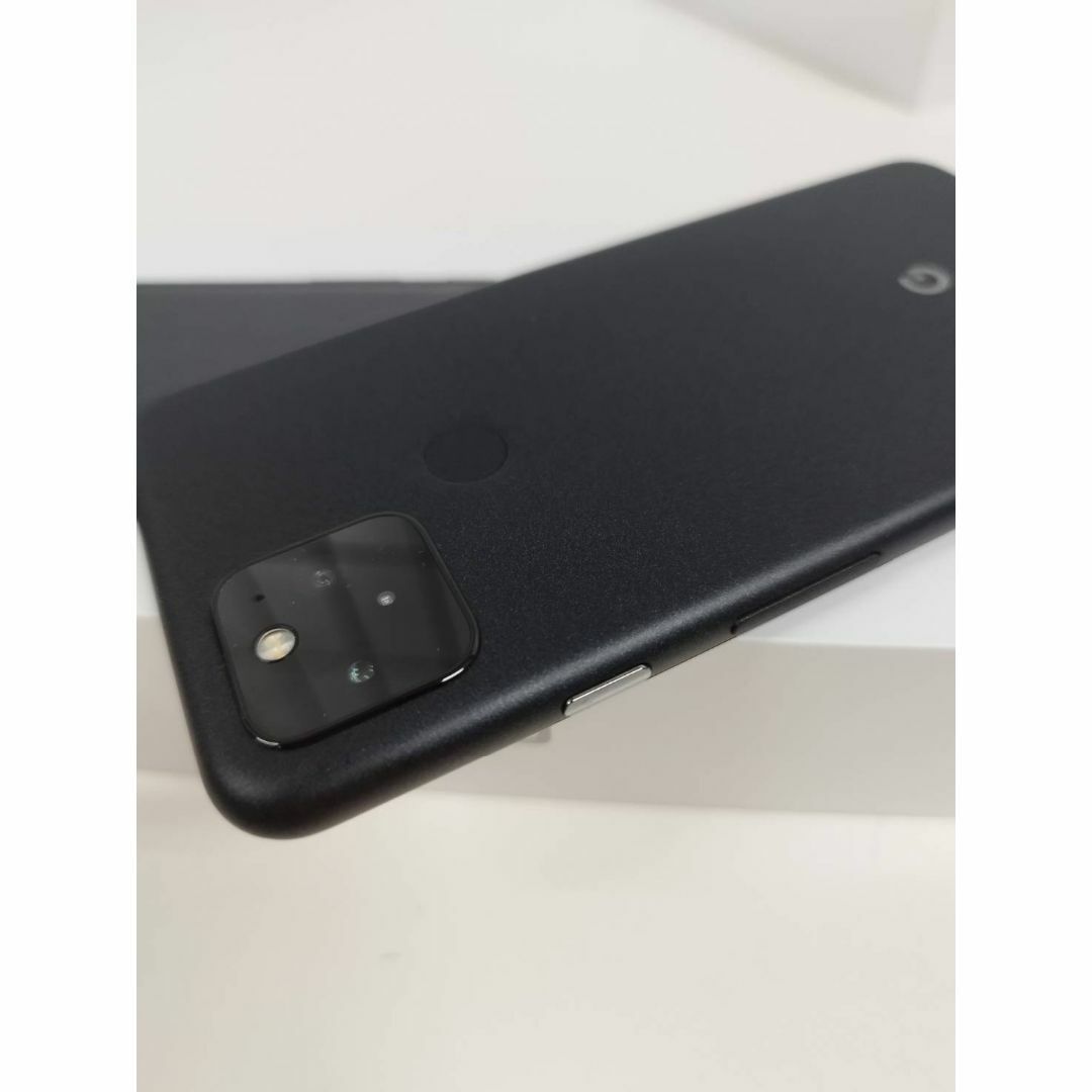 Google Pixel(グーグルピクセル)の【SIMロック解除済】Google/Pixel 5/128GB/G5NZ6 ④ スマホ/家電/カメラのスマートフォン/携帯電話(スマートフォン本体)の商品写真