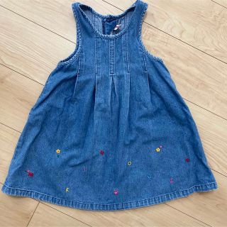 ミキハウス デニムワンピース 子供 ワンピース(女の子)の通販 200点 ミキハウス デニムワンピース 子供 ワンピース(女の子)の通販 200点