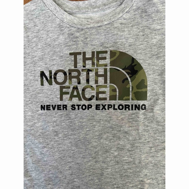 THE NORTH FACE(ザノースフェイス)の【もも様専用です】ノースフェイス　Tシャツ　90 キッズ/ベビー/マタニティのキッズ服男の子用(90cm~)(Tシャツ/カットソー)の商品写真