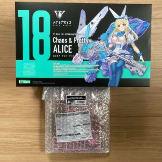 コトブキヤ(KOTOBUKIYA)のメガミデバイス　Chaos&Pretty アリス　コトブキヤショップ限定特典付き(模型/プラモデル)