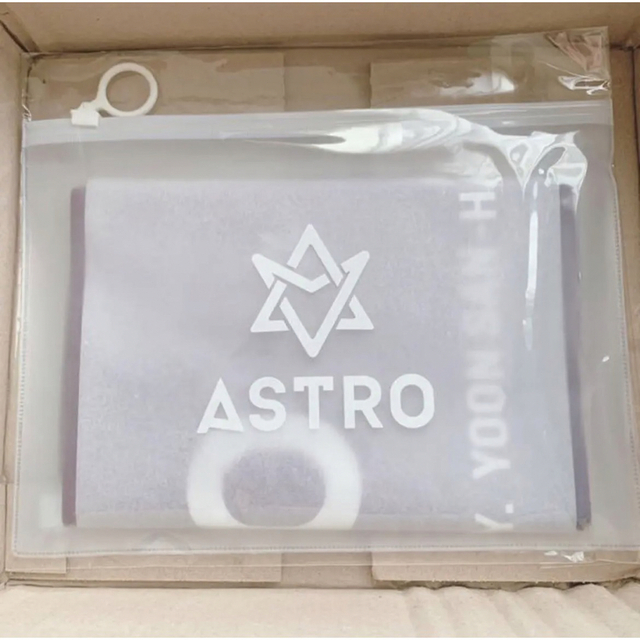 新品未開封 ASTRO 公式スローガン
