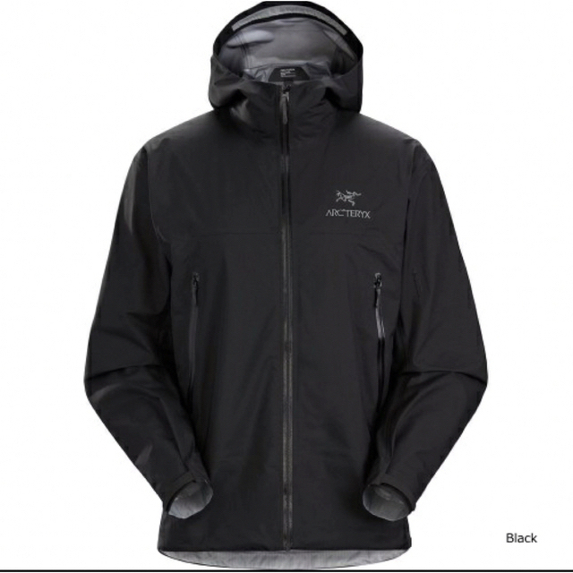 ARC'TERYX アークテリクス Beta Jacket  黒　XS57センチ肩幅