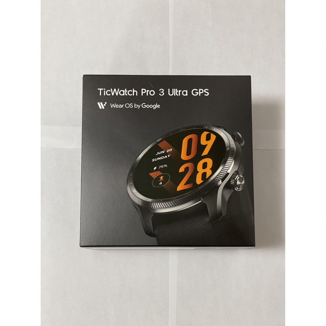 TicWatch Pro 3 Ultra GPS スマートウォッチの通販 by ma's shop｜ラクマ