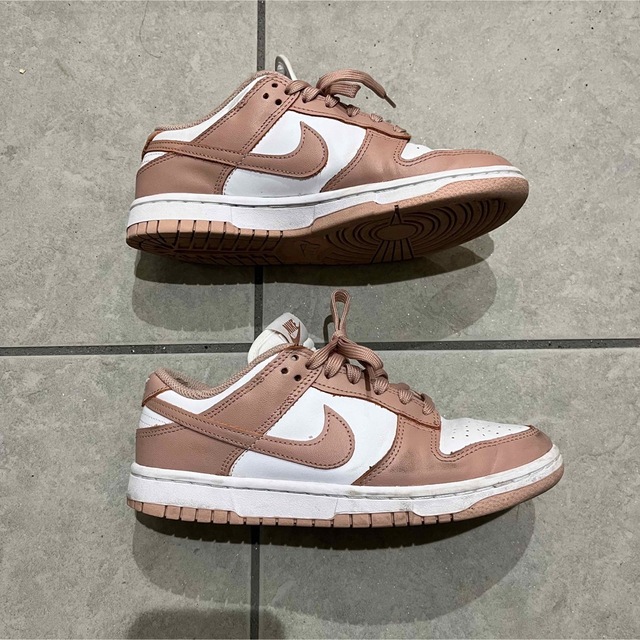 箱破け有 24㎝ NIKE WMNS DUNK LOW Rose Whisper