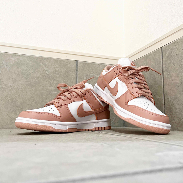 23.5 Nike WMNS Dunk ナイキ ウィメンズ ダンク ロー パンダ